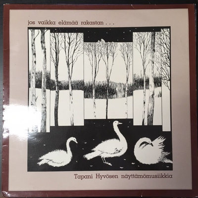 Tapani Hyvönen - Jos vaikka elämää rakastan... LP