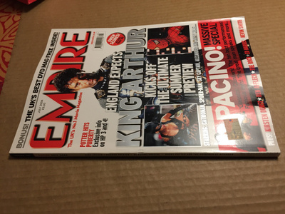 EMPIRE MAGAZINE 7/2004 HYVÄ