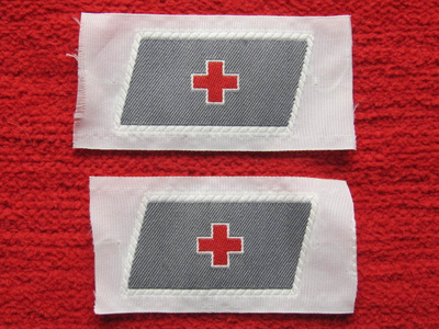 Punaisen Ristin kangasmerkit