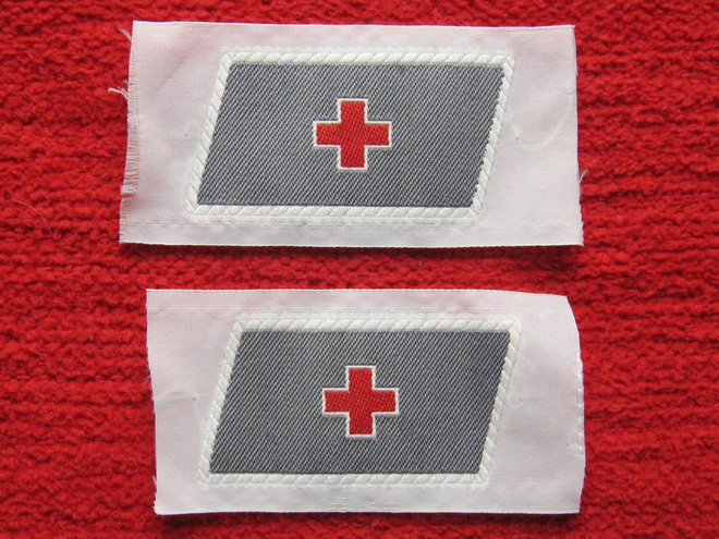 Punaisen Ristin kangasmerkit