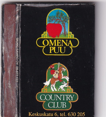Helsinki, Country Club, Omena Puu   b608