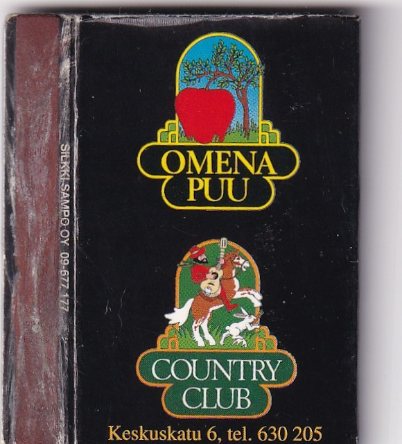 Helsinki, Country Club, Omena Puu   b608