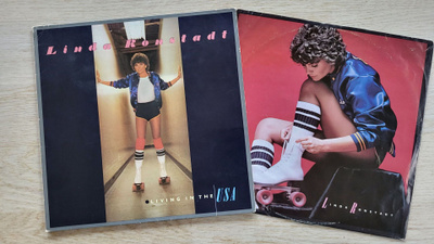 Linda Ronstadt – Living In The USA (LP)
