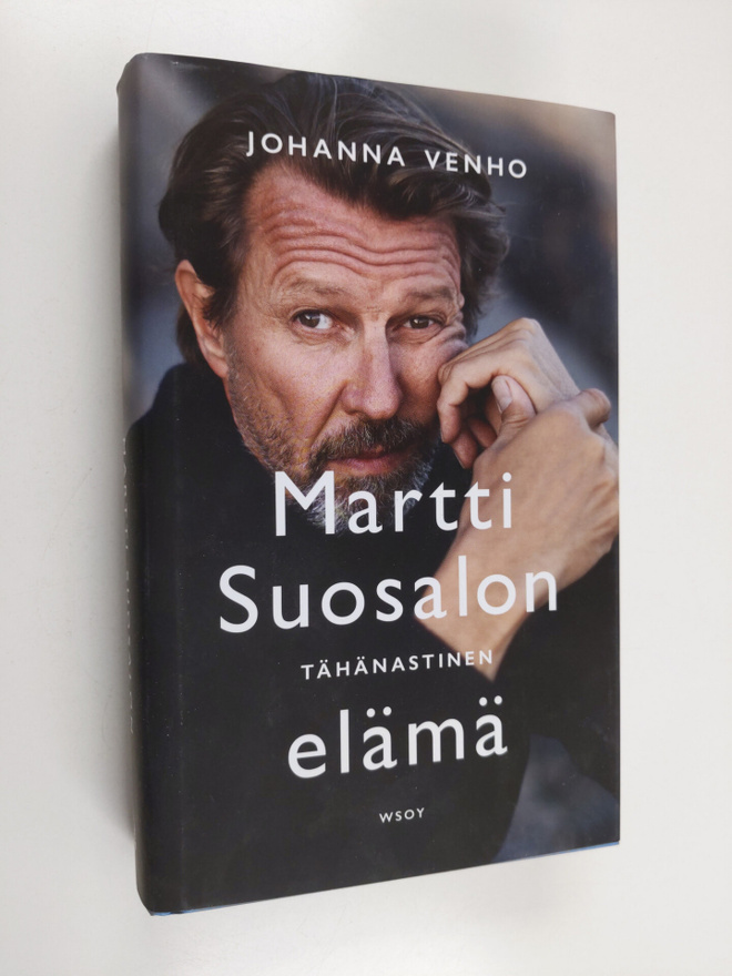 Johanna Venho : Martti Suosalon tähänastinen elämä