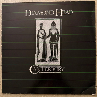 [LP] DIAMOND HEAD: CANTERBURY