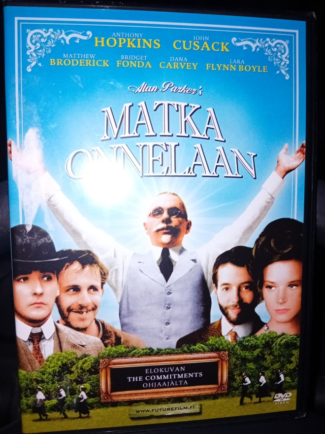Dvd Matka Onnelaan ( UUSI ) SIS POSTIKULU