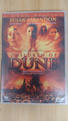 Children of Dune DVD minisarja
