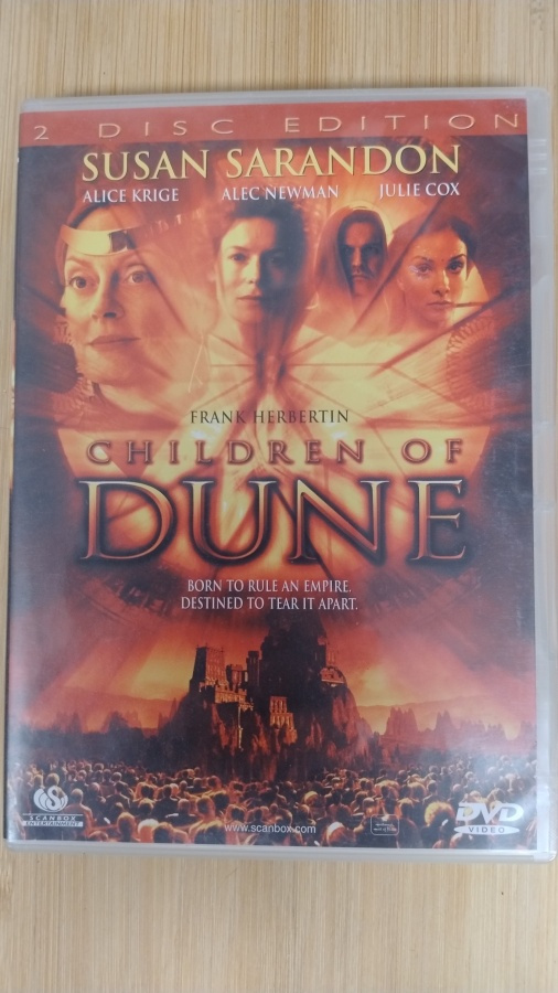 Children of Dune DVD minisarja