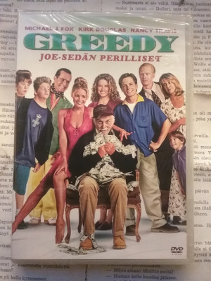 Greedy: Joe-sedän perilliset (DVD, UUSI!)