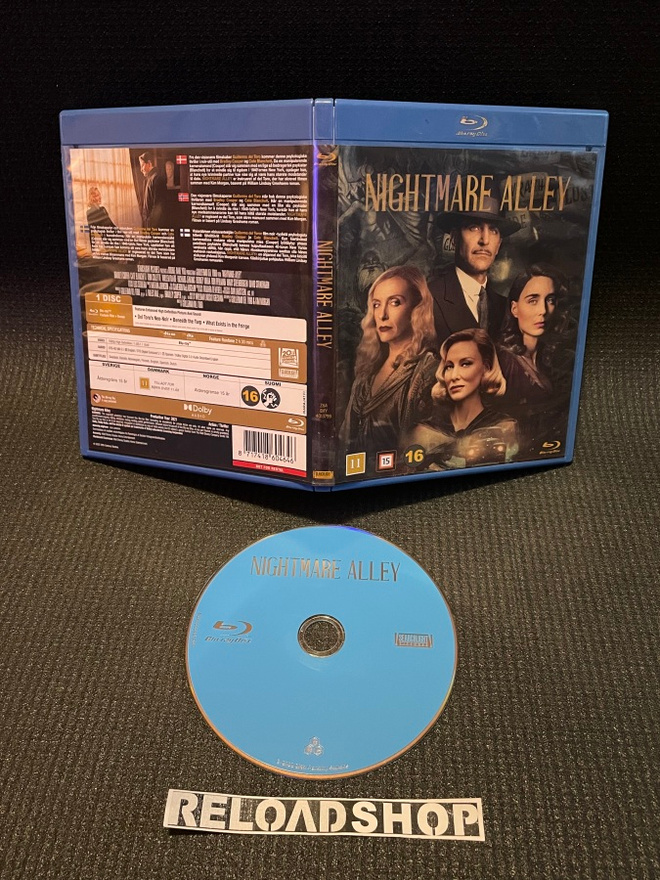 Nightmare Alley (2021) BLU-RAY