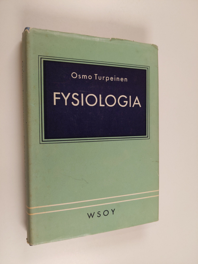 Osmo Turpeinen : Fysiologia