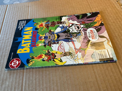BATMAN KLASSIKOT 2/1990 HYVÄ