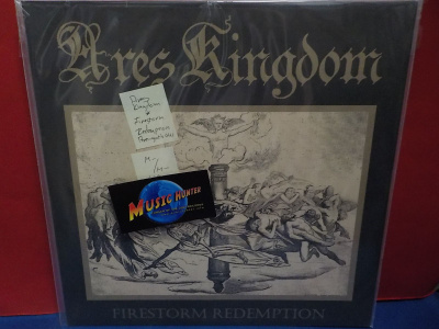 ARES KINGDOM - FIRESTORM REDEMPTION U.S 2005 M-/M- LP