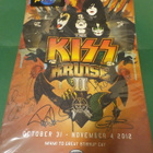 KISS KRUISE II POSTERI KOKO BÄNDIN NIMMAREILLA - pikkukuva 1