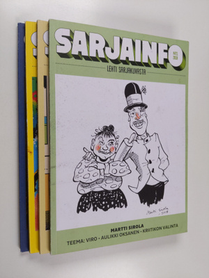 Sarjainfo vuosikerta 2018