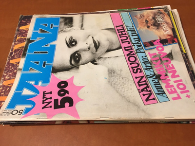 JAANA LEHTI  50/1981 HYVÄ