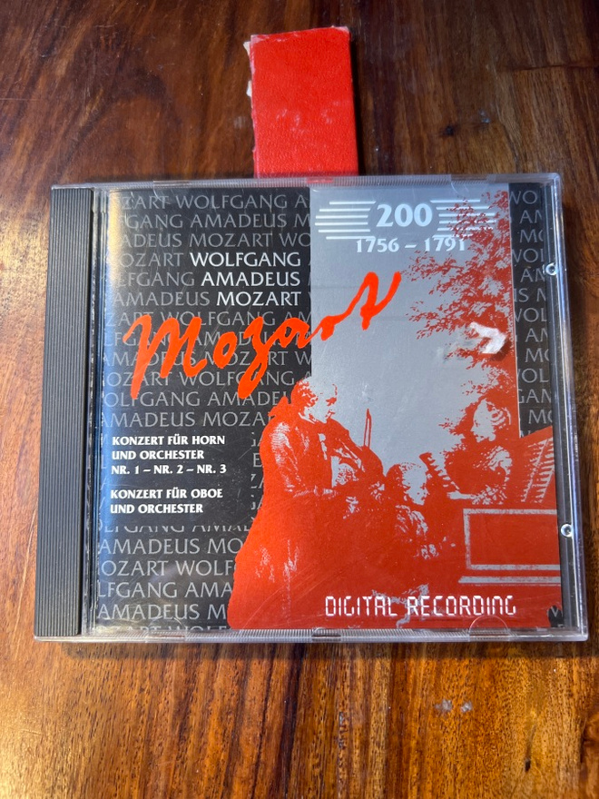 Mozart - Horn & Oboe Concertos cd