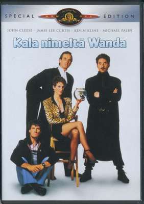 KALA NIMELTÄ WANDA – Suomalainen 2-DVD 1988/2003 John Cleese