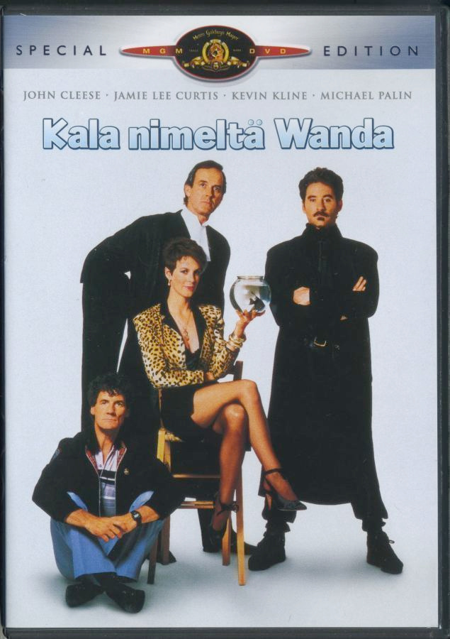 KALA NIMELTÄ WANDA – Suomalainen 2-DVD 1988/2003 John Cleese