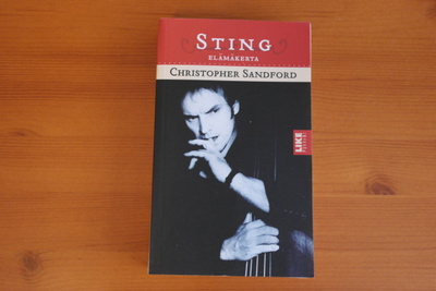 Christopher Sandford:Sting-elämäkerta.Nid.