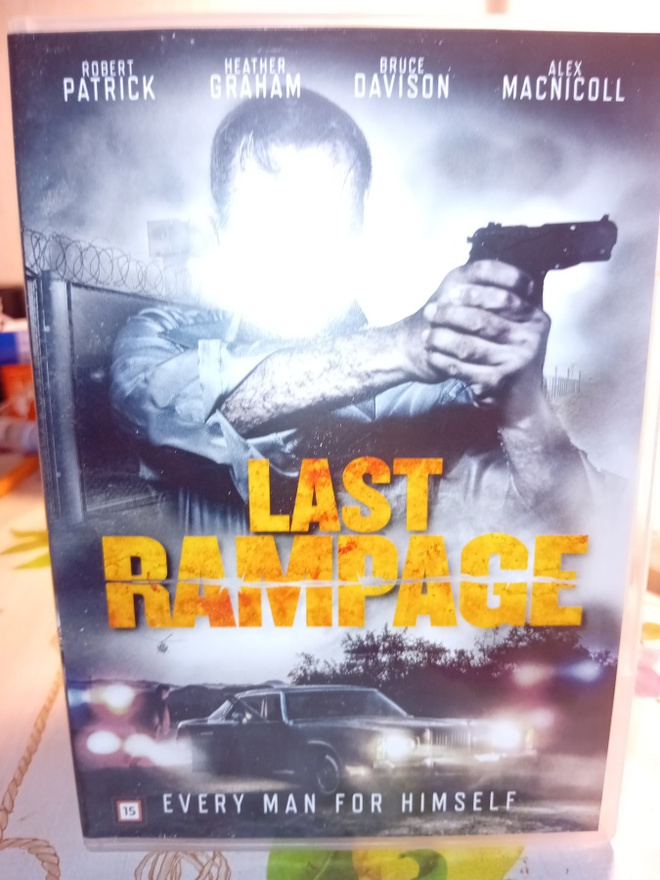 Dvd Last Rampage ( SIS POSTIKULU  )