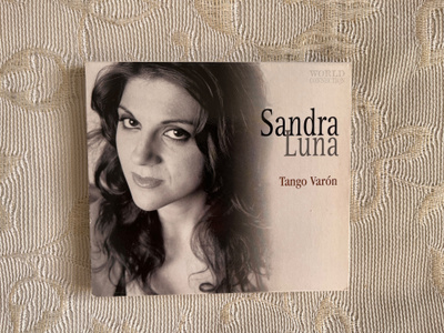 Sandra Luna: Tango Varon (CD)