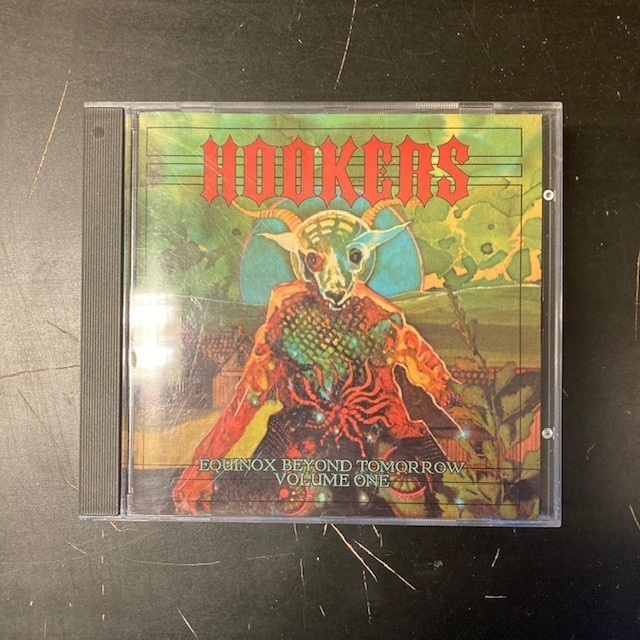 Hookers - Equinox Beyond Tomorrow Volume One CD
