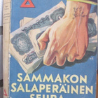 Edgar Wallace: Sammakon salaperäinen seura. Otava 1939. 300s - pikkukuva 1