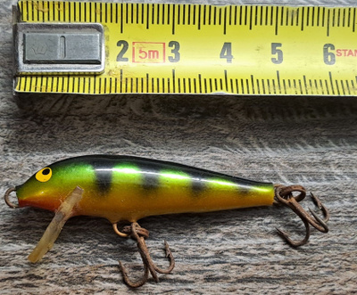 Vanha rapala countdown!