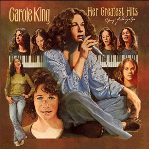 CAROLE KING: Her greatest hits (Songs a long ago) (CD)