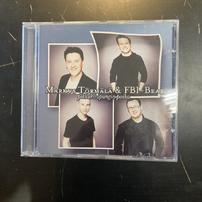 Markus Törmälä & FBI-Beat - Pikkukaupungin poika CD
