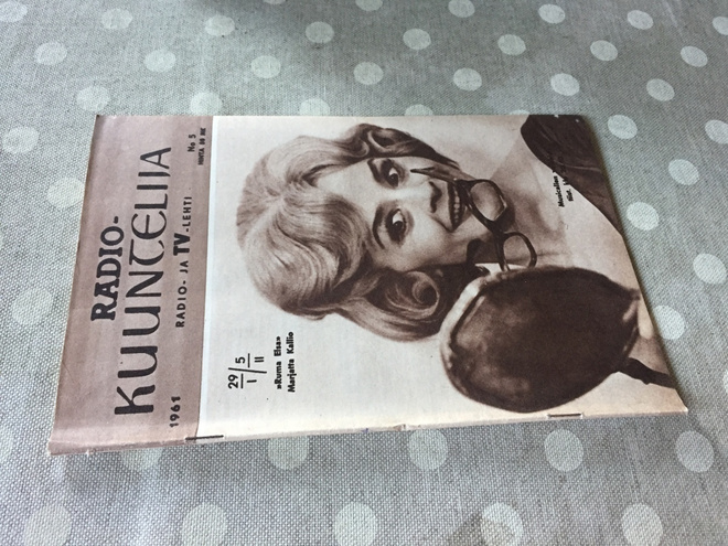 RADIOKUUNTELIJA 5/1961 HYVÄ