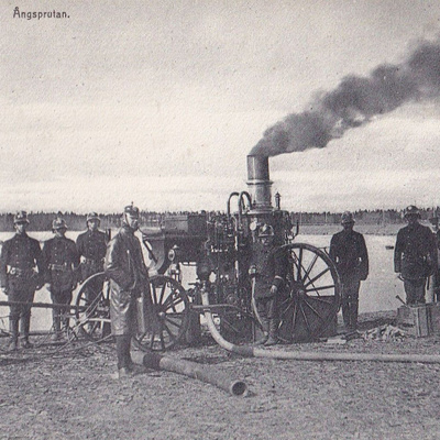 Vaasa. Ångsprutan. e276