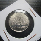 USA: Quarter dollar 1999-P Connecticut 1798 - pikkukuva 2