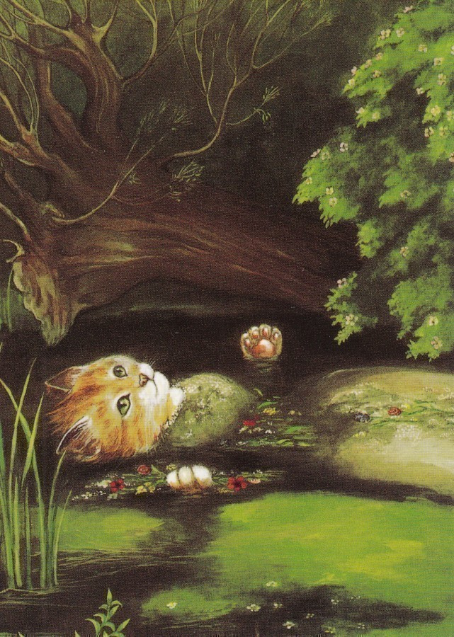 Susan Herbert: Ofelia (isohko taittokortti)