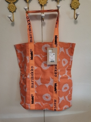 Marimekko IGELIN UNIKKO TOTE BAG - Shopping bag