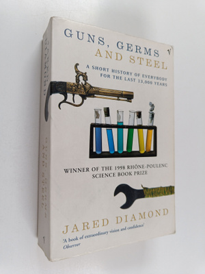 Liviu C. Andrei : Guns, germs and steel : a short history...