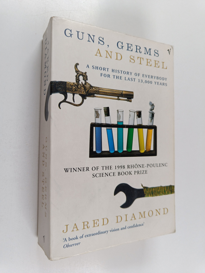 Liviu C. Andrei : Guns, germs and steel : a short history...