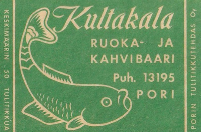 Pori, Kultakala Ruoka- ja  kahvibaari  b506