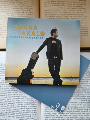 Jukka Takalo - Vastarannan laulut (CD)
