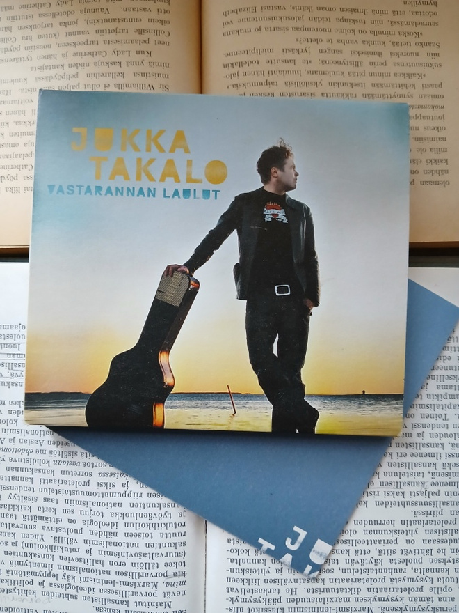 Jukka Takalo - Vastarannan laulut (CD)