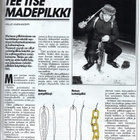 Metsästys ja Kalastus n:o 2 1989 Tee itse madepilkki. Moott - pikkukuva 5