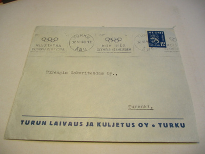 1948 Turku olympiaviestillinen