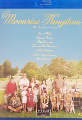 Moonrise Kingdom -Blu-Ray.SUOMI