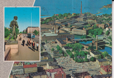Tampere. sommitelmakortti , e37