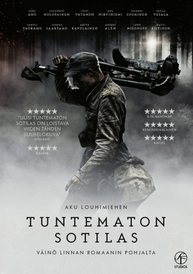 Tuntematon sotilas (2017) (DVD)