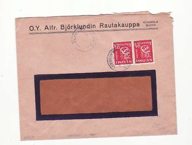 FIRMAKUORI KOKKOLA  ALFR. BJÖRKLUND