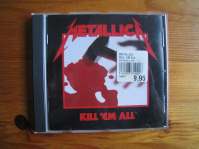 Metallica-kill èm all (cd-levy)