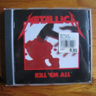 Metallica-kill èm all (cd-levy) - pikkukuva 1