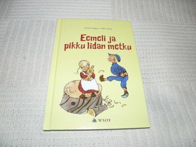 Lindgren Eemeli ja pikku Iidan metku